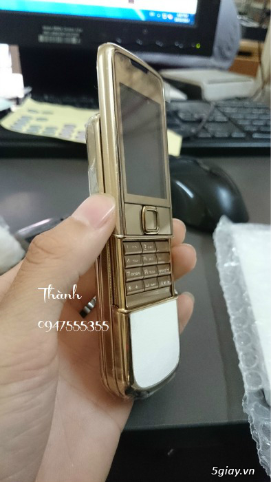 Chuyên Bán Nokia 8800 Đẳng Cấp Quà Tặng 8800 Gold Arte Carbon Arte Sapphire Arte 6700 Gold Xách Tay
