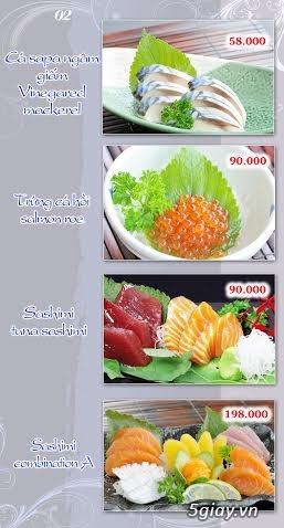 Sushi NaNa sự kết hợp giữa ẩm thực Nhật, phong cách phương Tây,đặc trưng của giới trẻ - 9