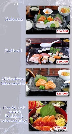 Sushi NaNa sự kết hợp giữa ẩm thực Nhật, phong cách phương Tây,đặc trưng của giới trẻ - 20