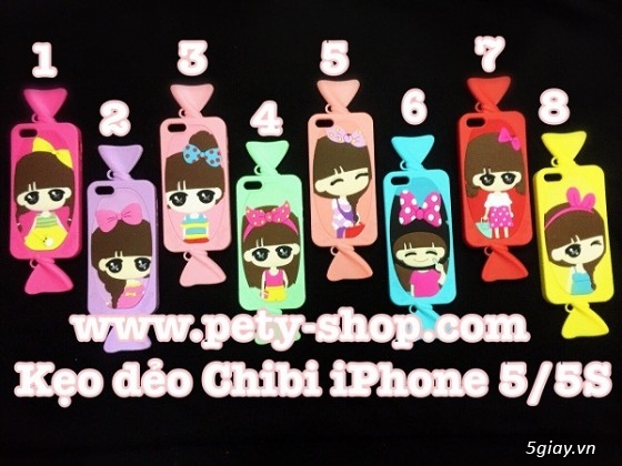 Hàng ngàn mẫu bao da-ốp lưng iPhone 4/4S 5/5S Samsung S3/S4/S5/Note 2/Note 3 - 1