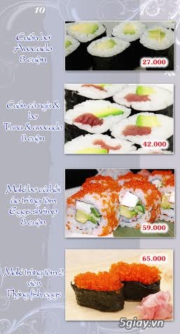 Sushi NaNa sự kết hợp giữa ẩm thực Nhật, phong cách phương Tây,đặc trưng của giới trẻ - 16
