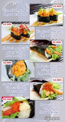 Sushi NaNa sự kết hợp giữa ẩm thực Nhật, phong cách phương Tây,đặc trưng của giới trẻ - 18