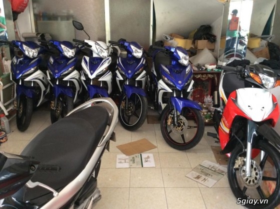 Cửa hàng mua bán - Trao đổi xe gắn máy Chí Bình, Quận 8 Hồ Chí Minh - 19