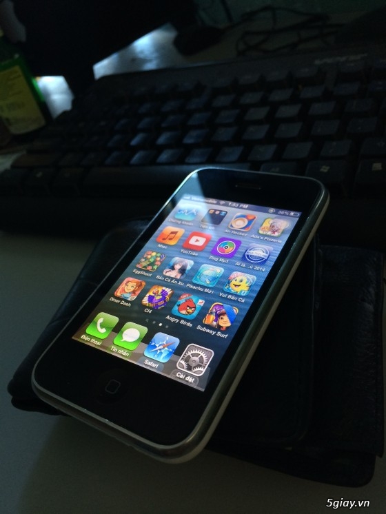 Iphone 3GS 8G Màu Trắng 95% Cần Ra Đi - 2