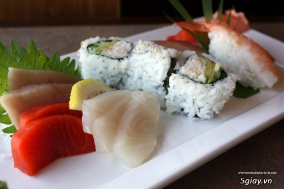 Sushi NaNa sự kết hợp giữa ẩm thực Nhật, phong cách phương Tây,đặc trưng của giới trẻ - 7