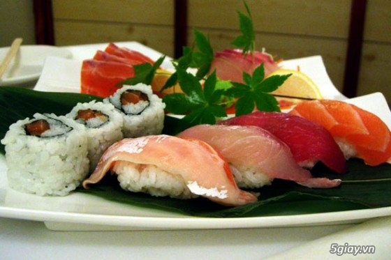 Sushi NaNa sự kết hợp giữa ẩm thực Nhật, phong cách phương Tây,đặc trưng của giới trẻ - 5