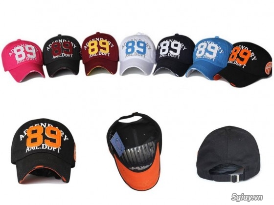 SỈ VÀ LẺ Nón thời trang, nón Snapback, nón thể thao, Nón Hàn Quốc hàng hiệu. - 13