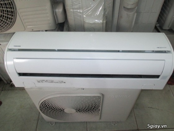 Máy lạnh Toshiba Inverter,hàng Nhật mới về giá cực rẻ ,bảo hành máy lên đến 3 năm - 10