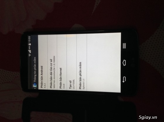 Cần bán LG G Gpro2 mới 99% màu đen f350 L - 3