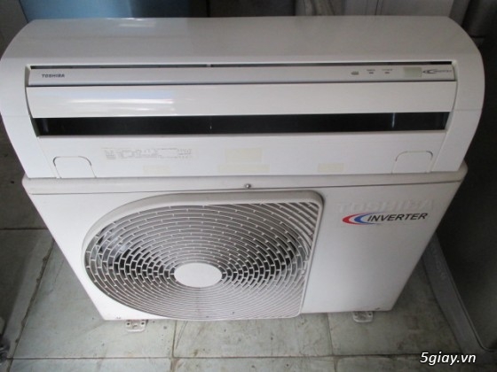 Máy lạnh Toshiba Inverter,hàng Nhật mới về giá cực rẻ ,bảo hành máy lên đến 3 năm - 2