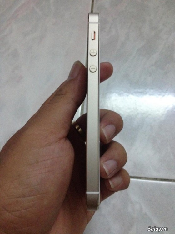 Bán Iphone 5s GOLD , máy quốc tế 16g rất mới  ! - 3
