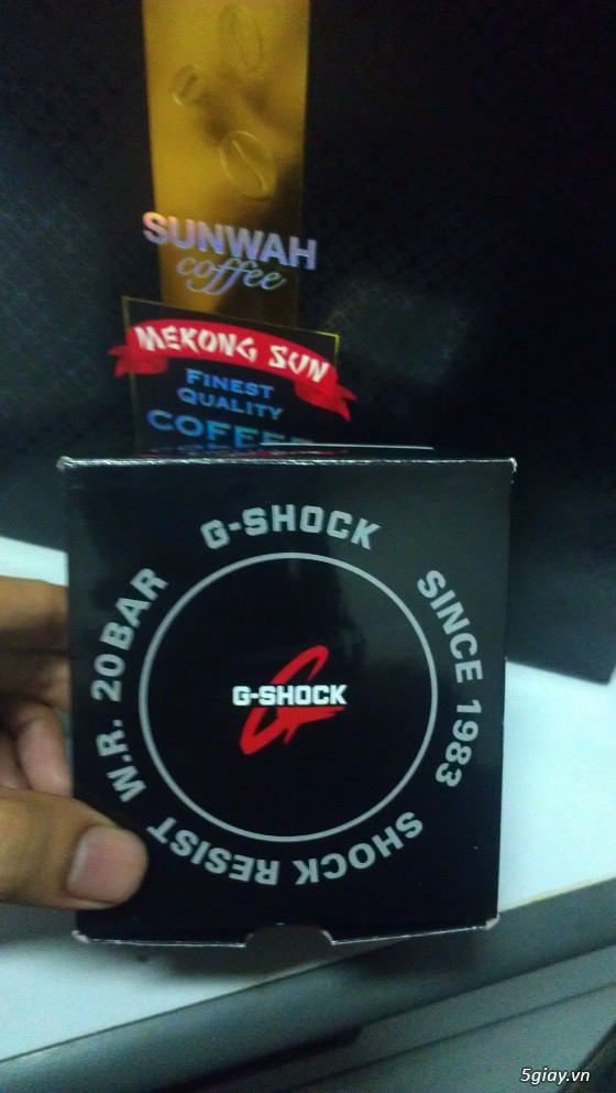 Thanh lý Đồng hồ G - Shock Ga 1000-1BDR