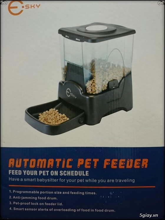 HCM - Bán máy cho chó/mèo ăn tự động - 1