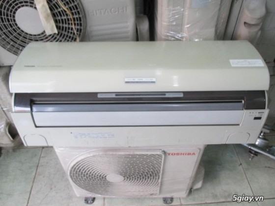 Máy lạnh Toshiba Inverter,hàng Nhật mới về giá cực rẻ ,bảo hành máy lên đến 3 năm - 18