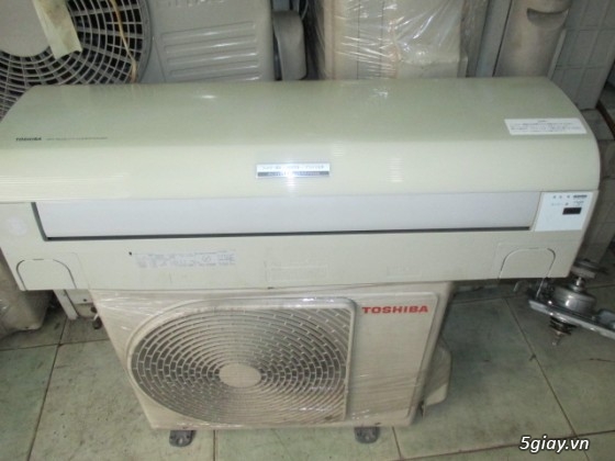 Máy lạnh Toshiba Inverter,hàng Nhật mới về giá cực rẻ ,bảo hành máy lên đến 3 năm - 19