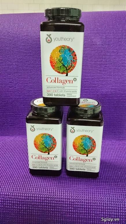 Collagen Youtheory 1, 2, 3 (390 Viên)  - Thực Phẩm Chức Năng Dưỡng Đẹp Da- 650.000 - 1