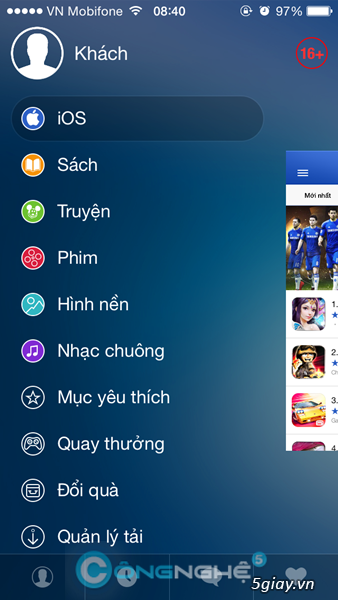 Hướng dẫn cài Appvn cho iOS 8 không cần Jailbreak - 39433