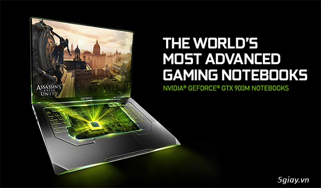 Laptop chơi game MSI đầu tiên được trang bị NVIDIA GeForce GTX 900M - 38881