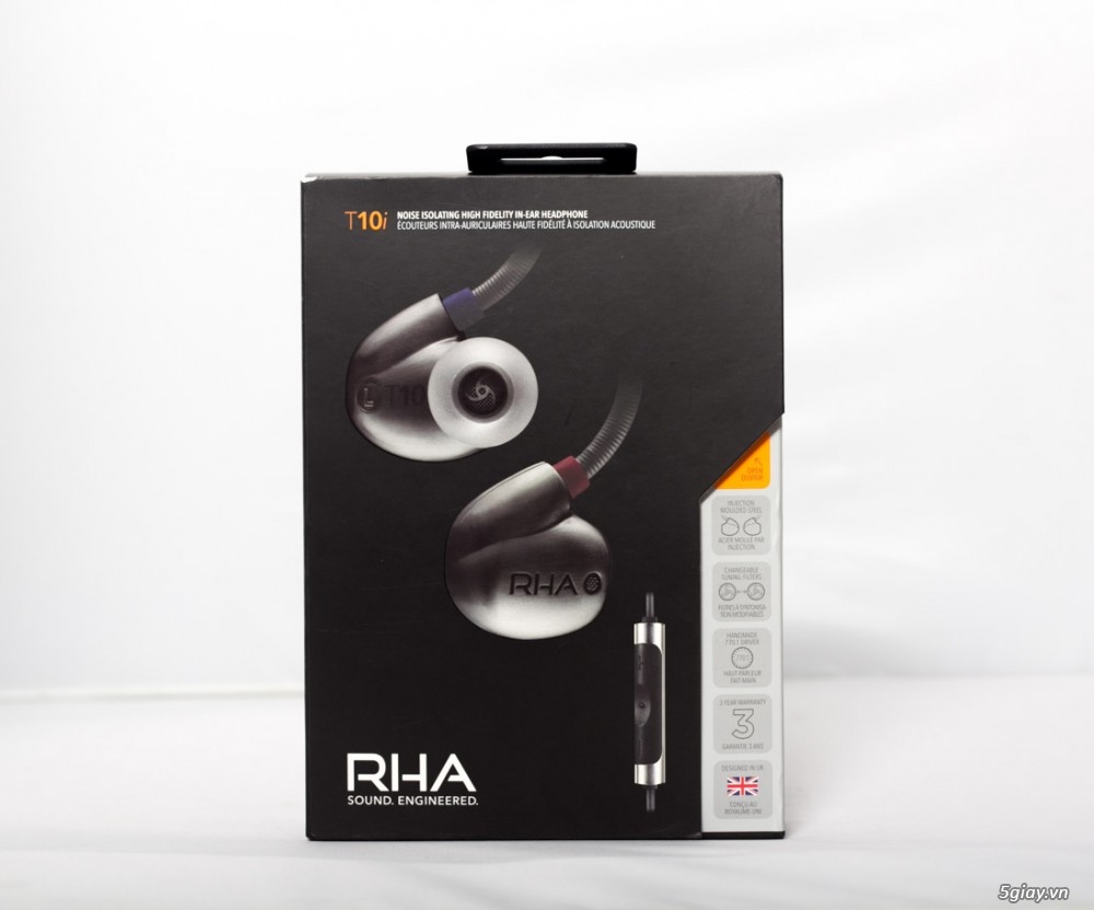 Mở hộp RHA T10i - chiếc tai nghe cao cấp nhất của RHA AUDIO - 37590