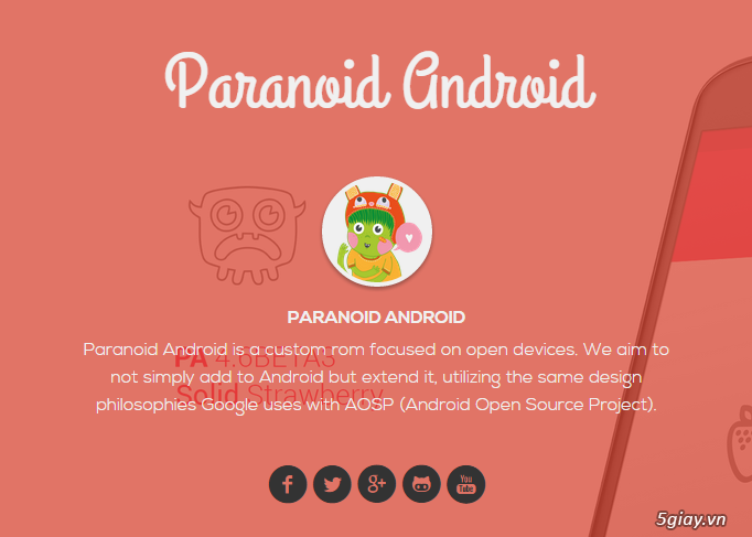 [ROM] Paranoid Android 4.6 Solid Strawberry: thêm nhiều tweak, ổn định hơn - 37618