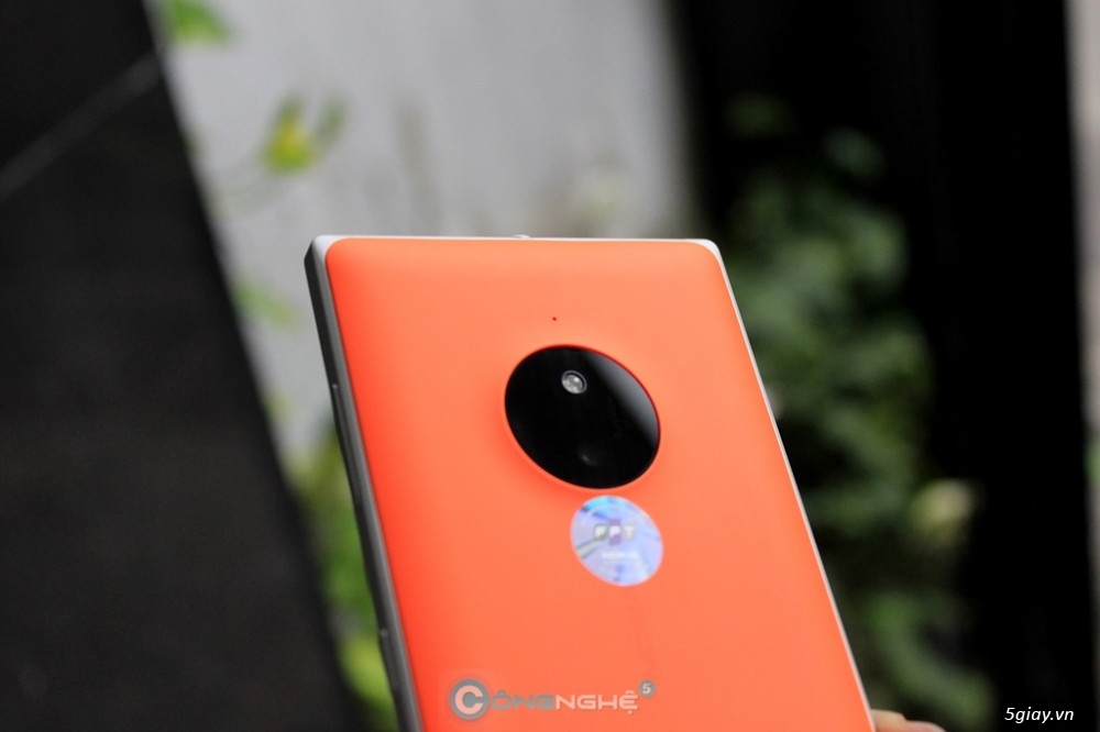 Đánh giá Lumia 830 - Thiết kế chắc chắn, camera hàng đầu trong tầm giá - 39221