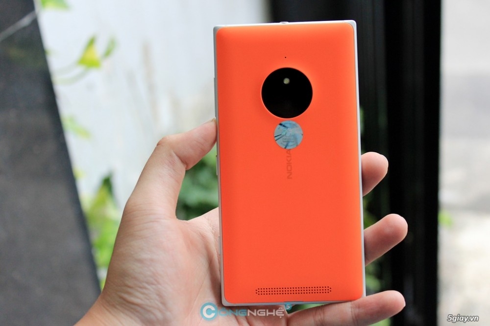 Đánh giá Lumia 830 - Thiết kế chắc chắn, camera hàng đầu trong tầm giá - 39219