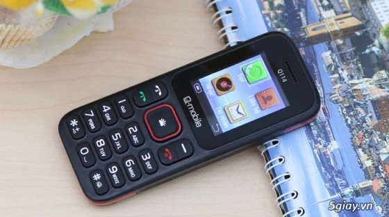 Nokia 108 ( 2s2s)fullbox BH TGDĐ 07/07/2015 + Q-Mobile Q114 new 100% BH 12 tháng TGDĐ - 3