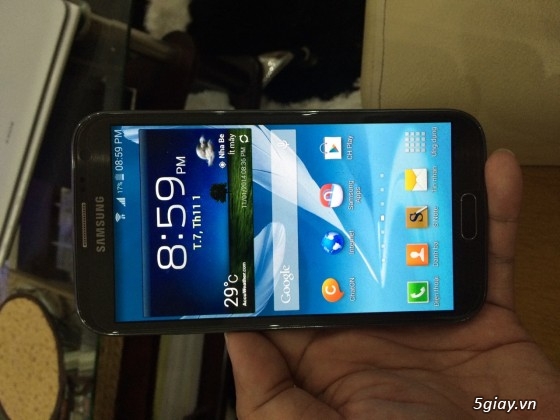 Cần bán điện thoại Samsung Galaxy Note 2 (GT-N7100) - 1