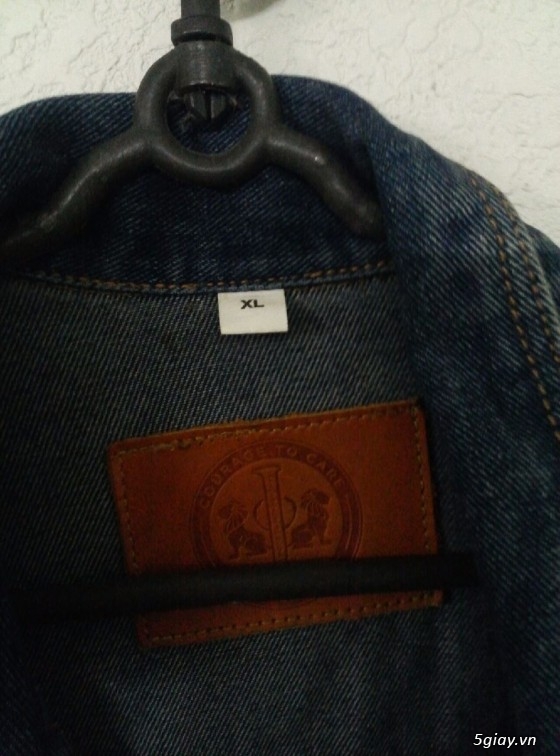 Cần tiền thanh lí gấp lô  áo khoác jeans nam xuất khẩu - 1