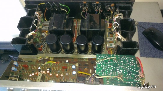 Amply Pioneer SA 8800II, A2050, Yamaha CA1000II, Pow TOA P75D, Pre- Pow Denon 1001... - 2