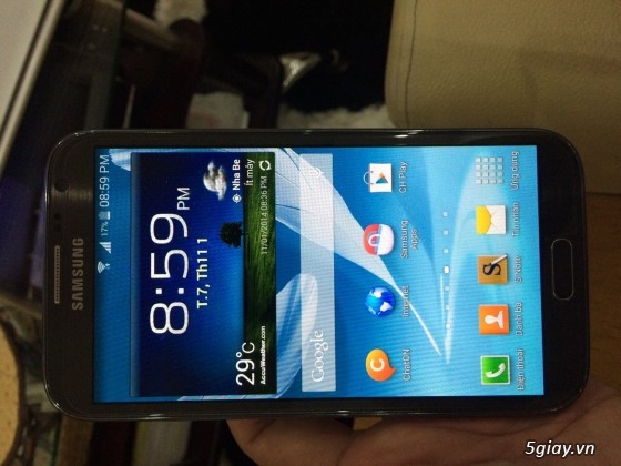 Cần bán điện thoại Samsung Galaxy Note 2 (GT-N7100) - 2