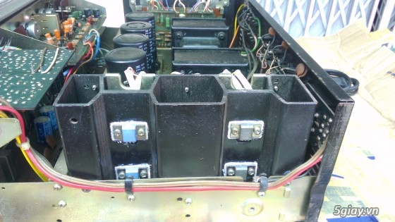 Amply Pioneer SA 8800II, A2050, Yamaha CA1000II, Pow TOA P75D, Pre- Pow Denon 1001... - 3