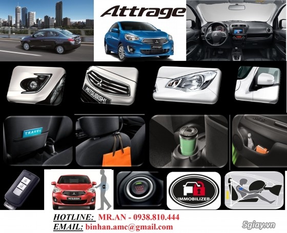 Mitsubishi Oulander Sport, Pajero Sport, Attrage, Mirage, Triton giá tốt nhất! - 2