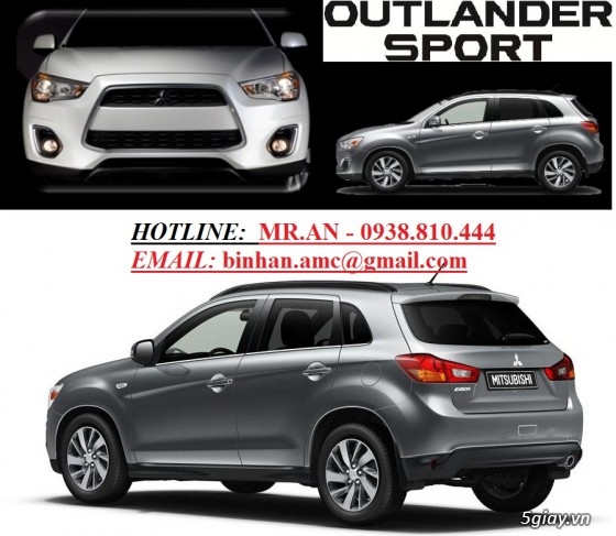 Mitsubishi Oulander Sport, Pajero Sport, Attrage, Mirage, Triton giá tốt nhất!