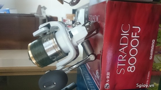 máy câu cá shimano Stradic 8000 mới 99%