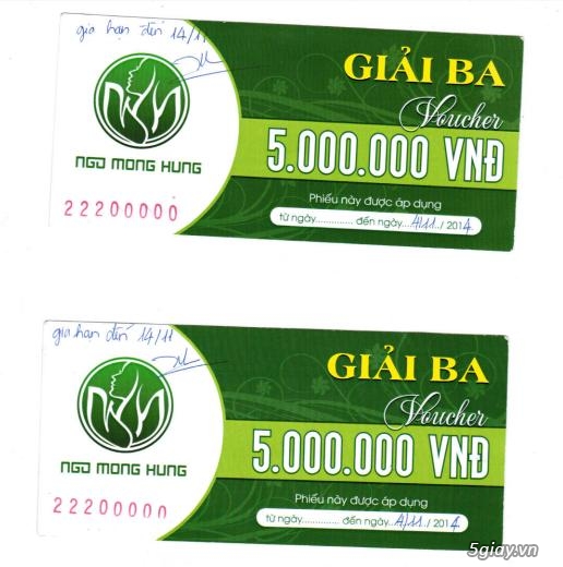 Hot Hot Cần thanh lý voucher trị giá 4 tr Thẩm mỹ viện bác sĩ Ngô Mộng Hùng còn 1 tr