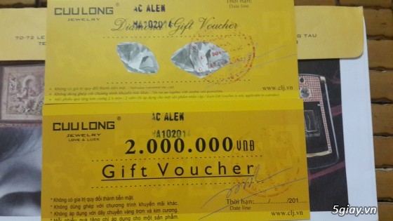 Toàn Quốc Voucher Mua Vàng Kim Cương Tại Cửu Long Jewelry 5giay Liên Hệ 0932748844 Voucher Mua Vàng Kim Cương Tại Cửu Long Jewelry