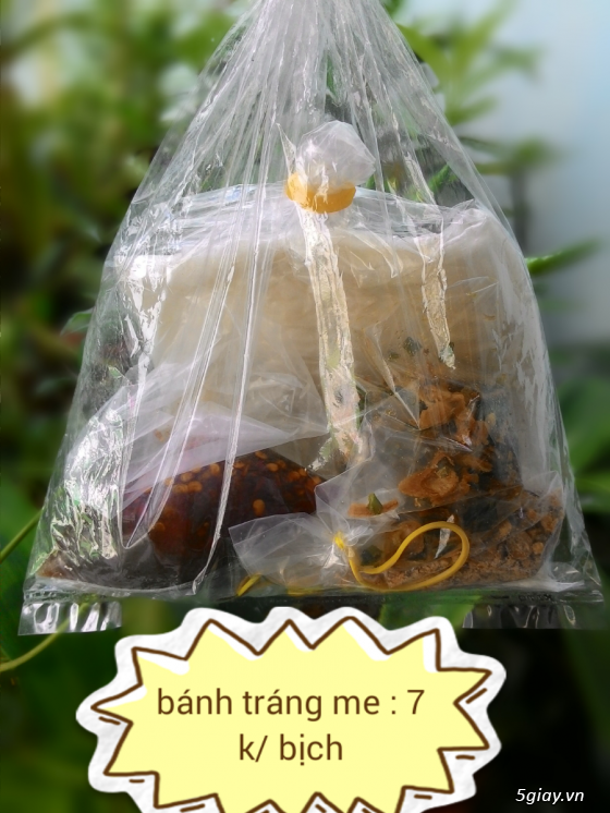 Bánh tráng chính gốc Tây Ninh tại HCM - 2