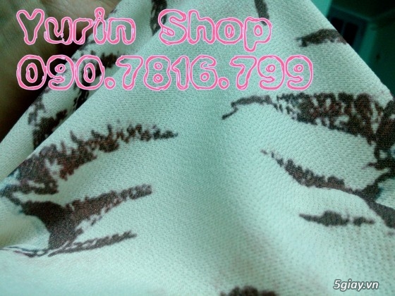 Yurin Shop : Áo thun tay cộc ,3 lổ croptop từ Thái , chất liệu cực tốt giá từ 110k !! - 7