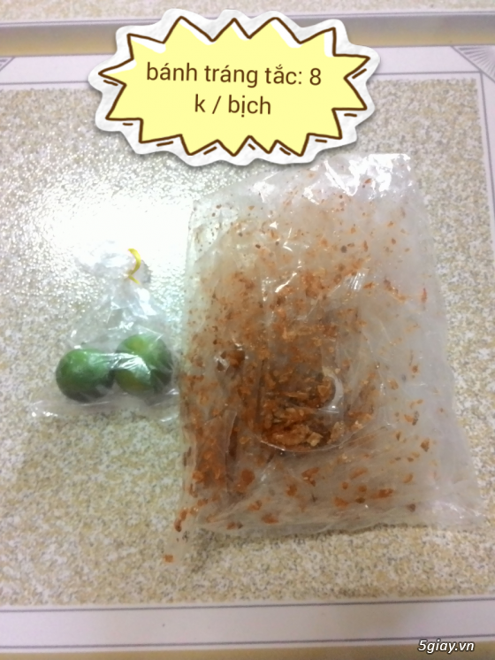 Bánh tráng chính gốc Tây Ninh tại HCM - 5