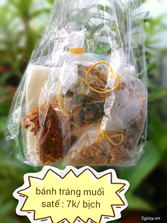 Bánh tráng chính gốc Tây Ninh tại HCM - 4