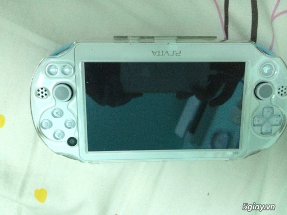 Bán máy game PS Vita mới mua gần 1 tháng, hcm - 1