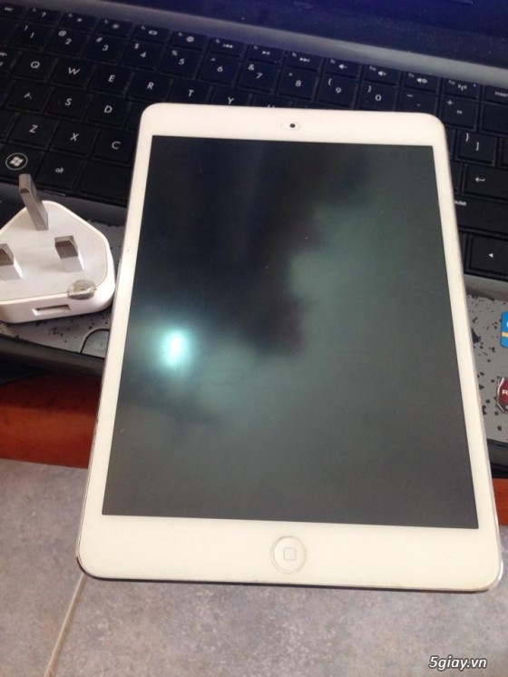 Bán iPad mini 16gb wifi màu trắng full box !! (hàng chính chủ) - 1