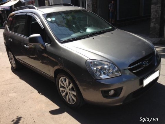 Kia Carens sản xuất 2011 số tự động. Màu Xám TiTan. Xe gia đình - 2