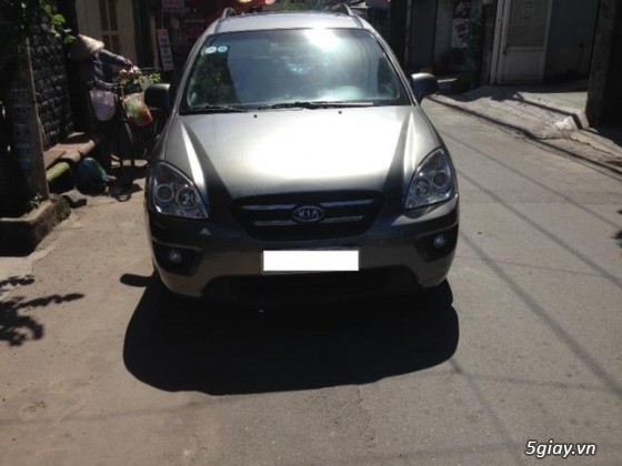 Kia Carens sản xuất 2011 số tự động. Màu Xám TiTan. Xe gia đình