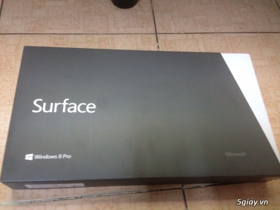Surface Pro 1 brand new sealed giá hấp dẫn - 1