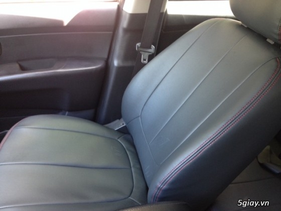 Kia Carens sản xuất 2011 số tự động. Màu Xám TiTan. Xe gia đình - 5