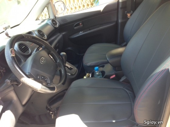 Kia Carens sản xuất 2011 số tự động. Màu Xám TiTan. Xe gia đình - 3