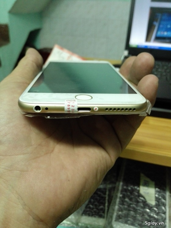 iPhone 6 Gold siêu fake Ram 4G bảo mật vân tay - 8