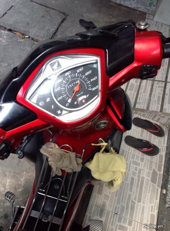 Honda Wave RSX 110 Fi màu đỏ đen đời 2015 bstp Tại Phường 3 Quận 11 Tp Hồ  Chí Minh  RaoXYZ